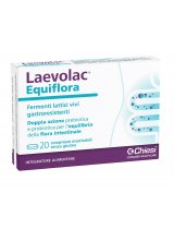 Laevolac Equiflora Integratore Fermenti Lattici 20 Compresse