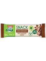 ENERZONA SNACK MILK CHOCO 33G