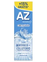 AZ DENTIFRICIO COMPLETE + COLLUTORIO FRESH & WHITENING 75 ML