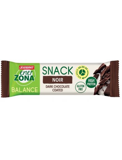 ENERZONA SNACK NOIR 33G