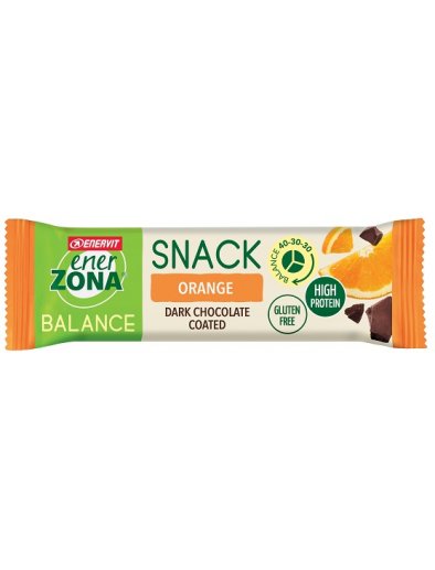 ENERZONA SNACK ORANGE 33G