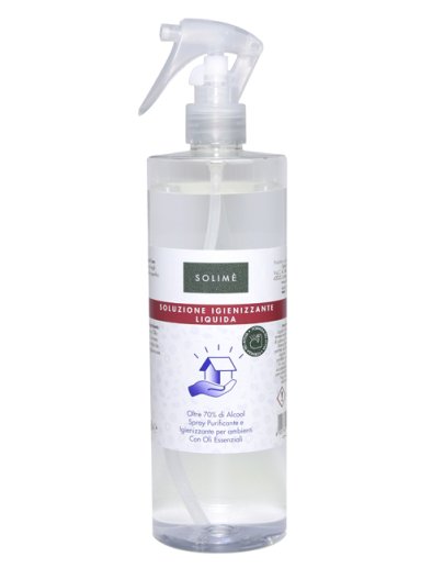 GEL IGIENIZZANTE SPRAY 500ML