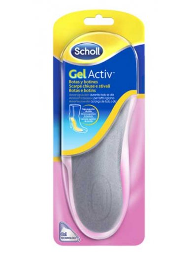 SCHOLL GEL ACTIV STIVAL SCARPE