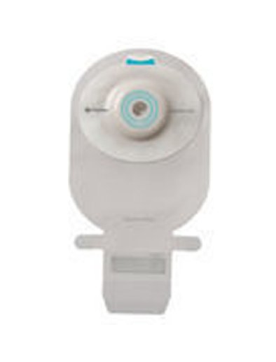 SENSURA MIO CONVEX SOFT SACCA ILEOSTOMIA MONOPEZZO APERTO MAXI 470 ML CON APERTURA ISPEZIONABILE 25-33 MM 10 PEZZI