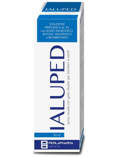 IALUPED SPRAY NASALE 50ML