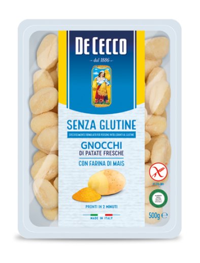 DE CECCO GNOCCHI PAT FRES 500G