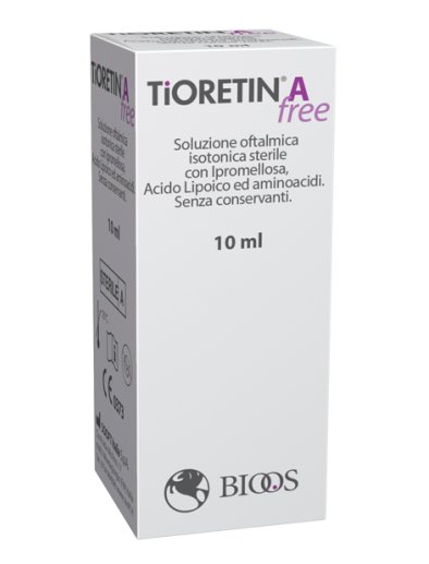 TIORETIN A FREE COLLIRIO 10ML