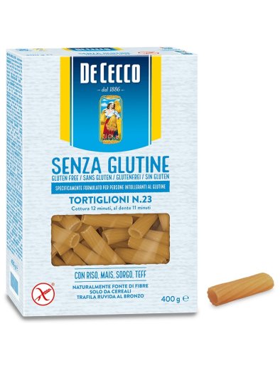 DE CECCO TORTIGLIONI N23 400G