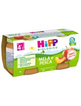 HIPP BIO OMOG MELA/PESCA 2X80G