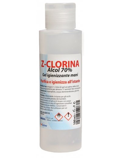 Z-CLORINA GEL IGIEN MANI 100ML