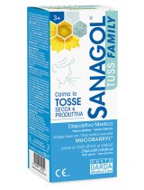 SANAGOL TUSS SCIR AD/BB 210G
