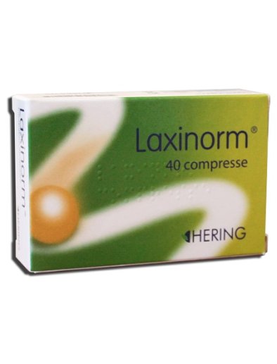 LAXINORM 40CPR