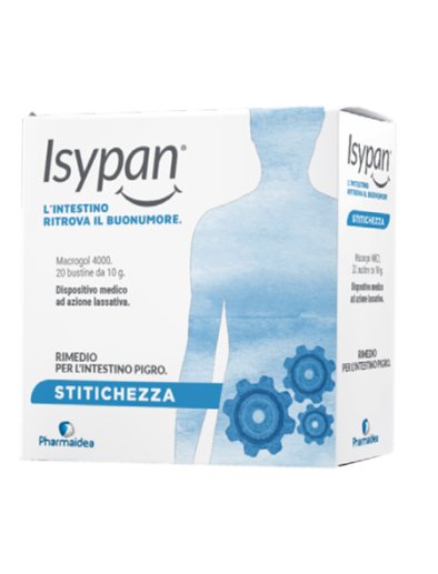 Isypan Stitichezza Macrogol 20 Bustine