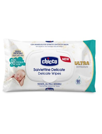 CHICCO COSMETICO SALVIETTE 60 PEZZI NO PROFUNO