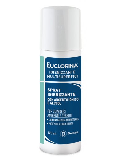 EUCLORINA IGIENIZZANTE MULTISUPERFICI SPRAY 125 ML