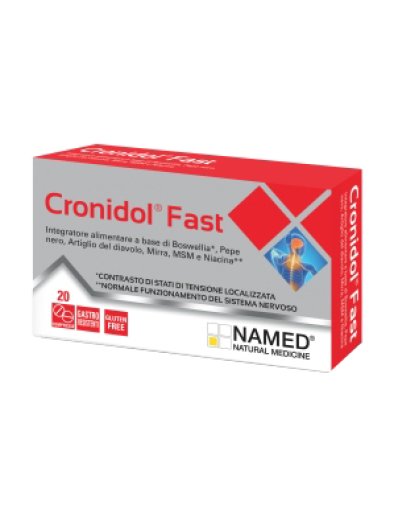 CRONIDOL FAST 20CPR