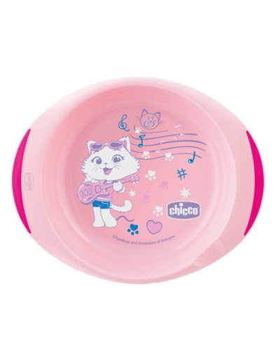 CHICCO PIATTINO ZUPPA 44 GATTI +12 MESI