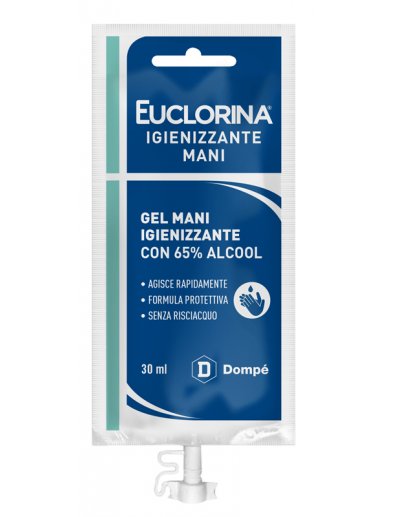 EUCLORINA GEL MANI IGIENIZZANTE 30 ML