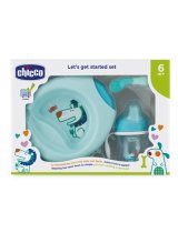 CHICCO SET PAPPA 6 MESI+ AZZURRO