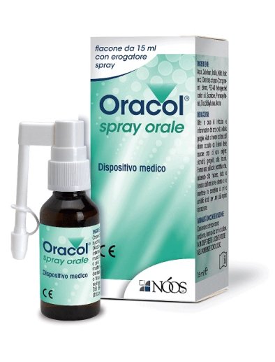 ORACOL SPRAY ORALE 15ML