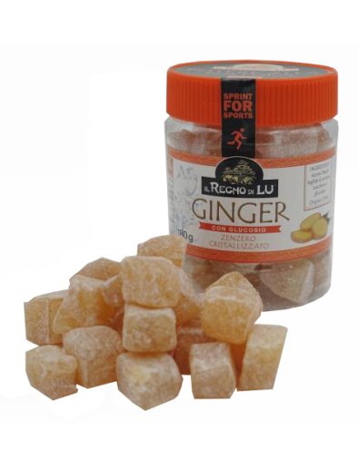 IL REGNO DI LU GINGER CRISTALLIZZO CON GLUCOSIO 180 G