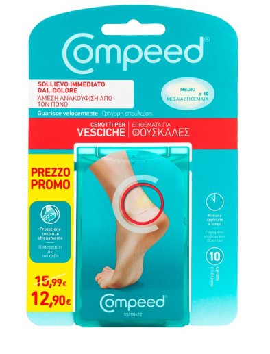 COMPEED VESCICHE MEDIO 10 PROM