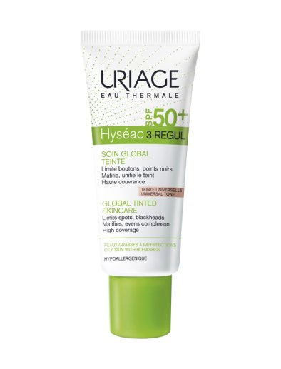 HYSEAC 3-REGUL COLOR SPF50+ 40 ML