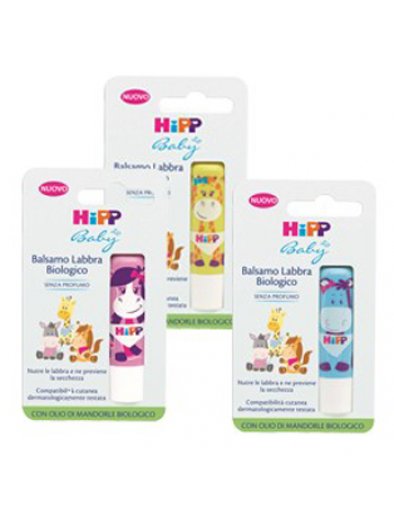 HIPP BIO BALSAMO LABBRA 4,8G