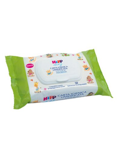 HIPP CARTA IGIENICA UMIDIF50PZ