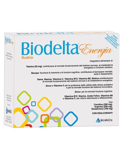 BIODELTA ENERGIA 20BUST