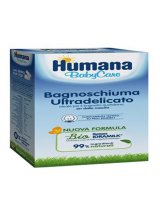 HUMANA BC BAGNOSCHIUMA 200ML