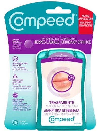COMPEED HERPES LABIALE 15PZ
