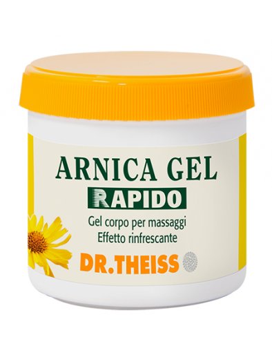 DR THEISS ARNICA GEL RAPIDO