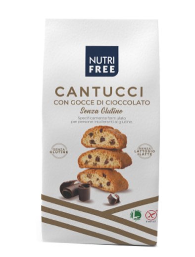 NUTRIFREE CANTUCCI CIOC 240G