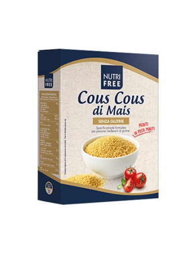 NUTRIFREE COUS COUS MAIS 375G