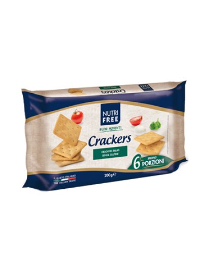 NUTRIFREE CRACKERS 33,4GX6