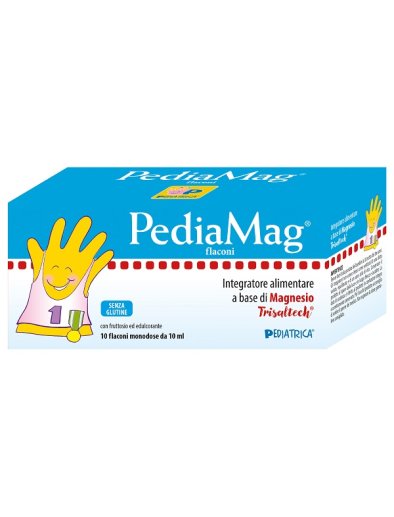 PEDIAMAG 10FIALOIDI