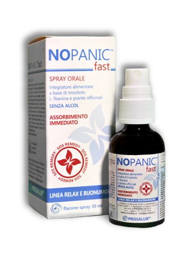 NOPANIC FAST SPRAY ORALE 30ML