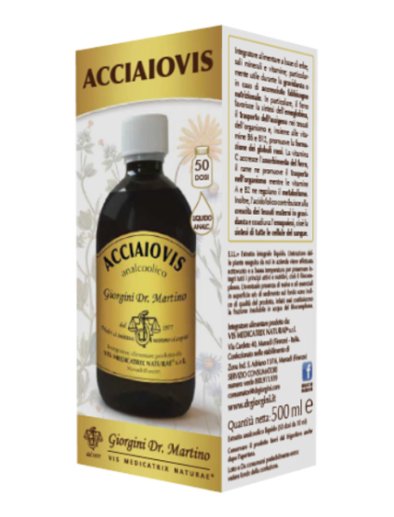 ACCIAIOVIS LIQ ANALCO 500ML