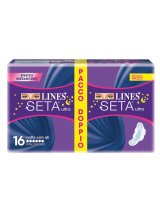 LINES SETA ULTRA NOTTE 16PZ