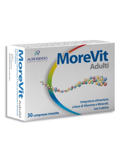 MOREVIT ADULTI 30CPR