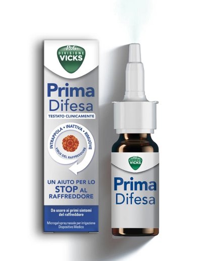 VICKS PRIMA DIFESA RAFFREDORE E INFLUENZA MICROGEL SPRAY NASALE 15 ML