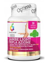 COLOURS OF LIFE GAMBE LIGHT TRIPLA AZIONE 30 CAPSULE VEGETALI 850 MG