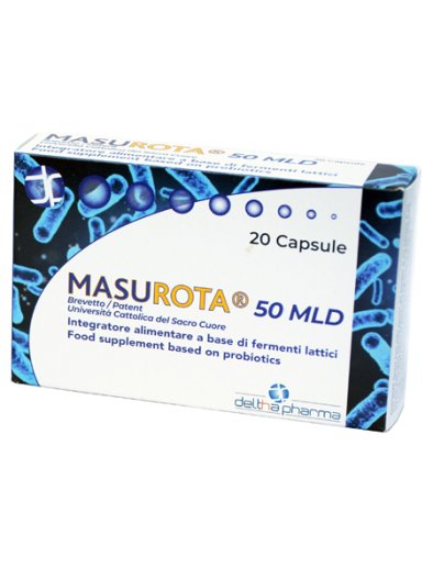 MASUROTA 50MLD 20CPS