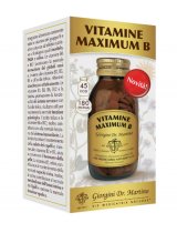 VITAMINE MAXIMUM B 180PAST