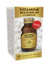 VITAMINE MAXIMUM COMPL 180PAST