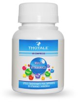 THOTALE MULTIVITAMINICO 60CPR