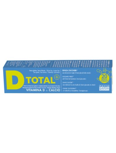 D TOTAL+ VIT D-CA 20CPR EFFERV