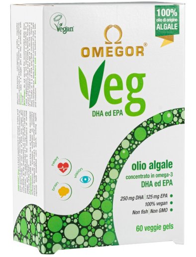 OMEGOR VEG 60CPS