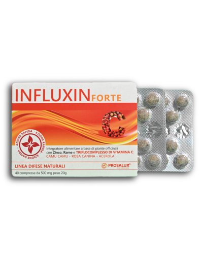 INFLUXIN FORTE 40CPR